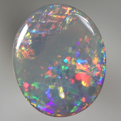 SOLID SEMI BLACK OPAL Sparkling bright colour. SEE VIDEO